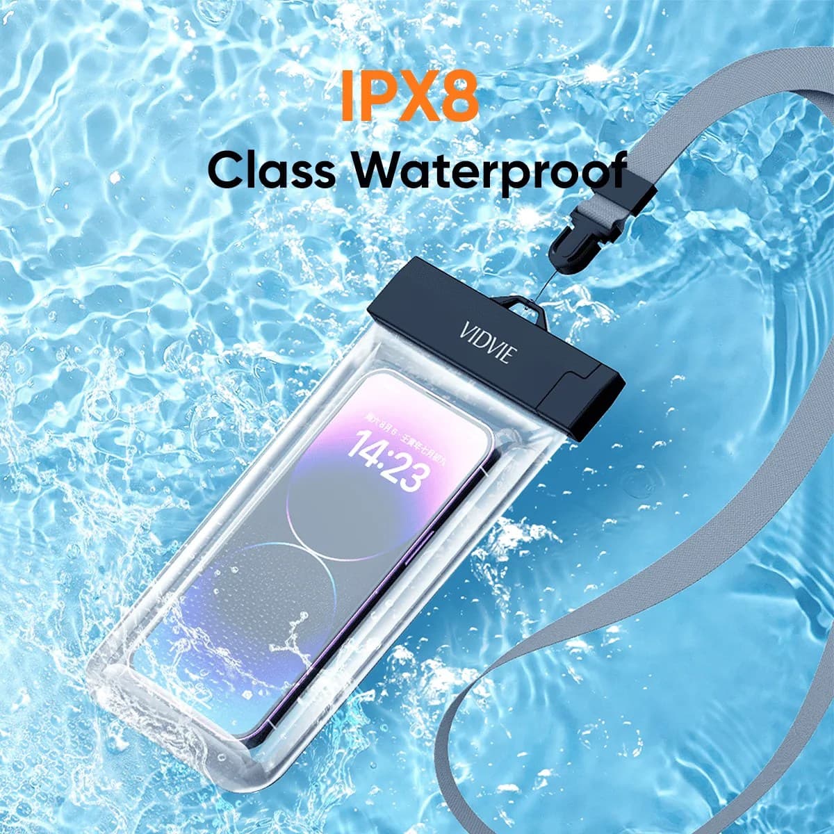 Vidvie WB01 Waterproof Mobile Phone Pouch Cover view 2