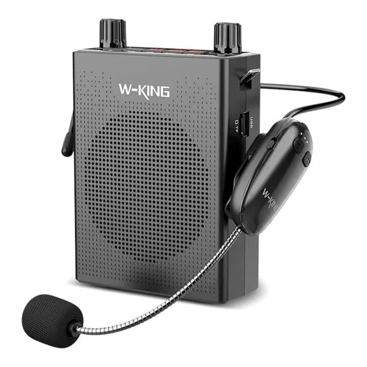 W-KING KS16 Speaker Wireless Teachers Microphone Speaker