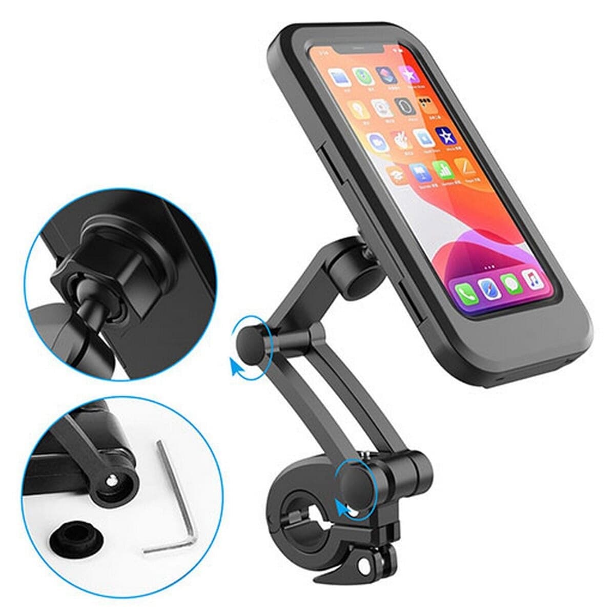 Waterproof Case For Phone Holder