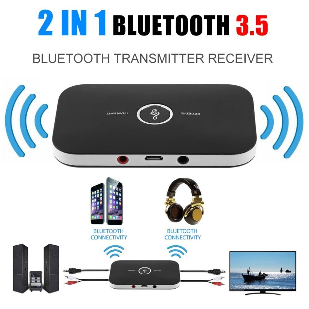 Wireless 2 in 1 Bluetooth 5.0 Audio Receiver & Transmitter