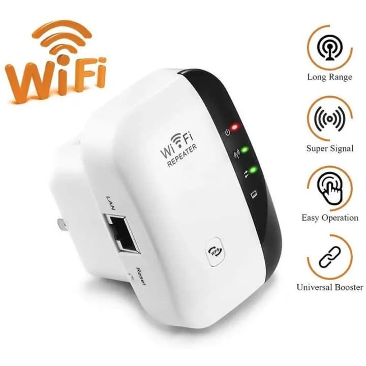 Wireless-N WiFi Repeater 802.11n/b/g Network Wi Fi Routers 300Mbps Range Expander