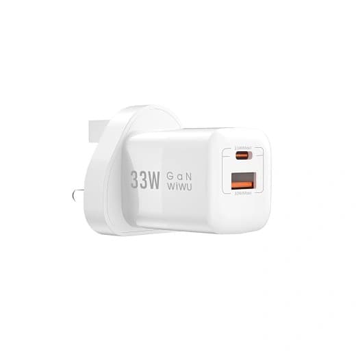 Wiwu RY U33 33W GaN PD+QC Fast Charger view 3