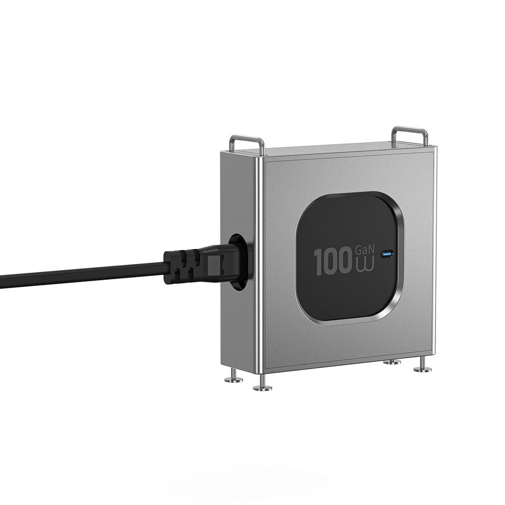 WiWU Wi‑G013 100W Warrior Multi Port GaN Charger (2C2A) view 2