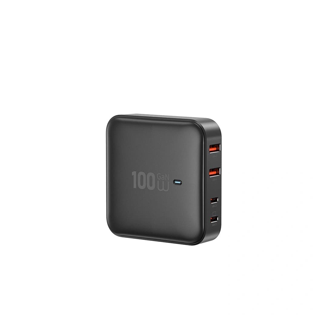 WiWU Wi‑G013 100W Warrior Multi Port GaN Charger (2C2A) view 3