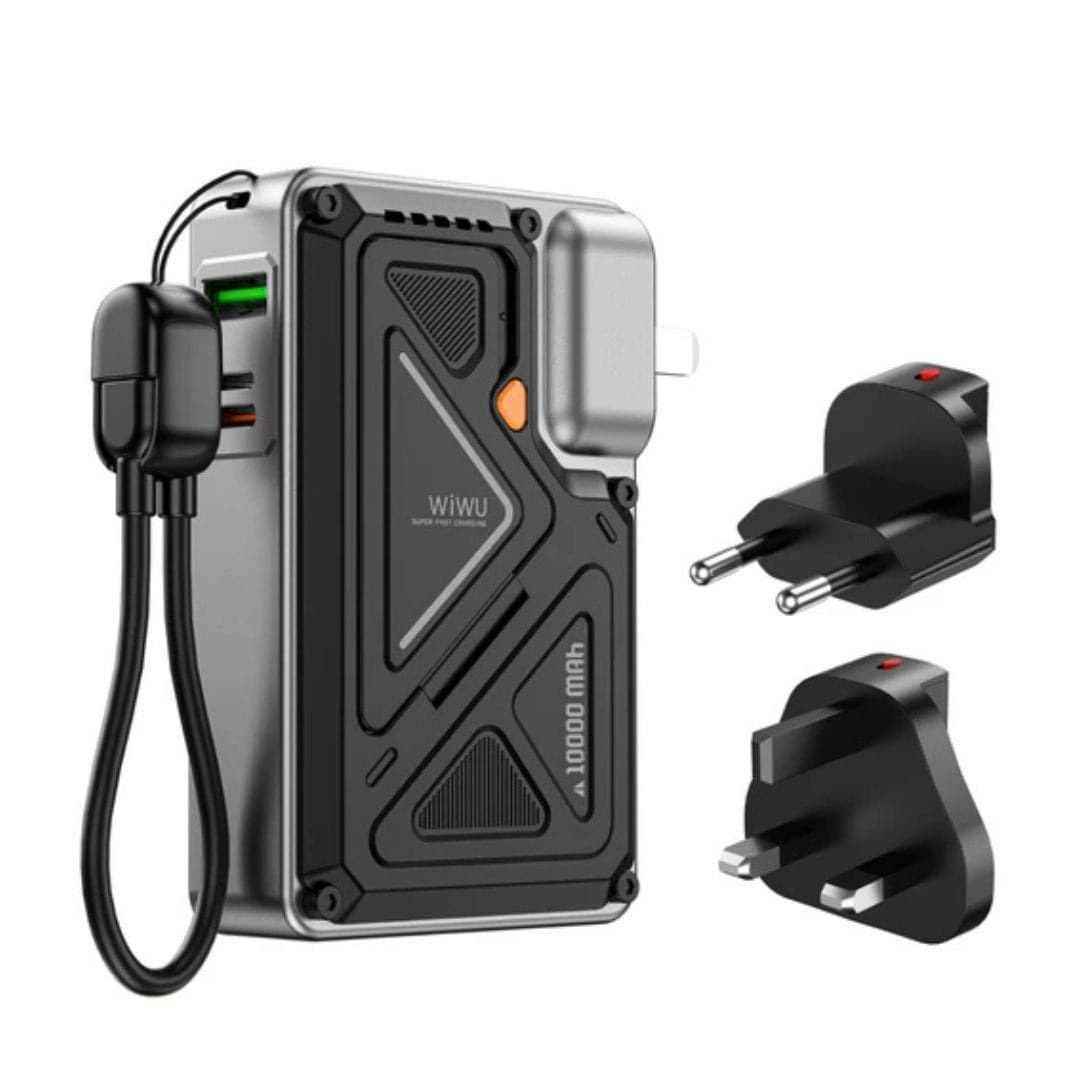 WiWU Wi-P057 Knight Series 35W 10000mAh Power Bank