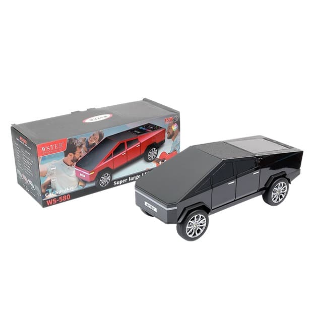 WSTER WS-580 Futuristic Cybertruck Bluetooth Speaker view 4