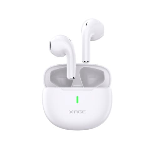X-Age ConvE XEB01 Buds 13 Wireless Earbuds 13mm Driver Combined 40hrs Playtime