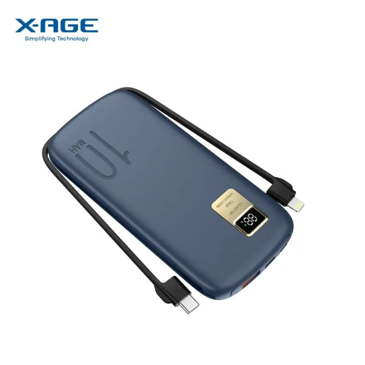 X-AGE ConvE XPB09 Flash 22.5W 10000 mAh Fast Charging Power Bank view 2