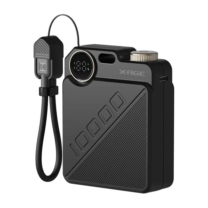 X-AGE ConvE XPB13 PowerCube Power Bank 10,000mAh 22.5W Fast Charging