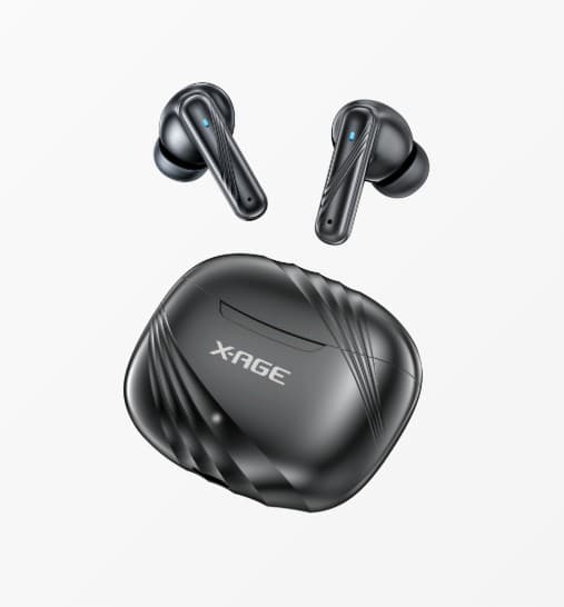 X-AGE ConvE XTW04 Twins Pro Wireless Earbuds With ANC view 2