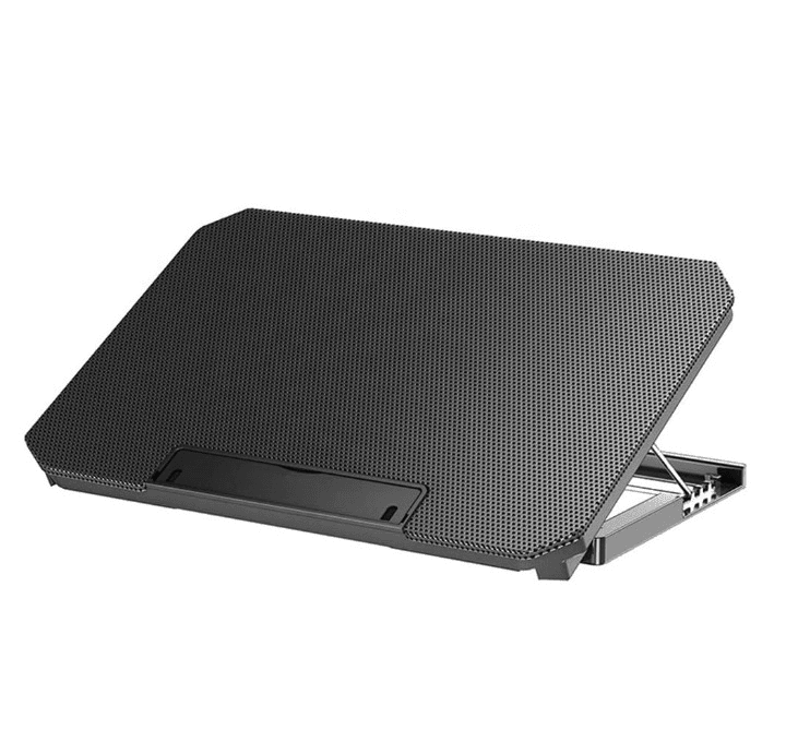 X2 Laptop Cooling Pad 4-Level Adjustable Height Laptop Cooler Stand
