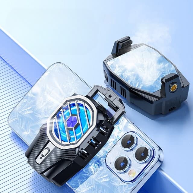 X91 Rechargeable Semiconductor Mobile Phone Cooler With 1/4 Bracket Screw