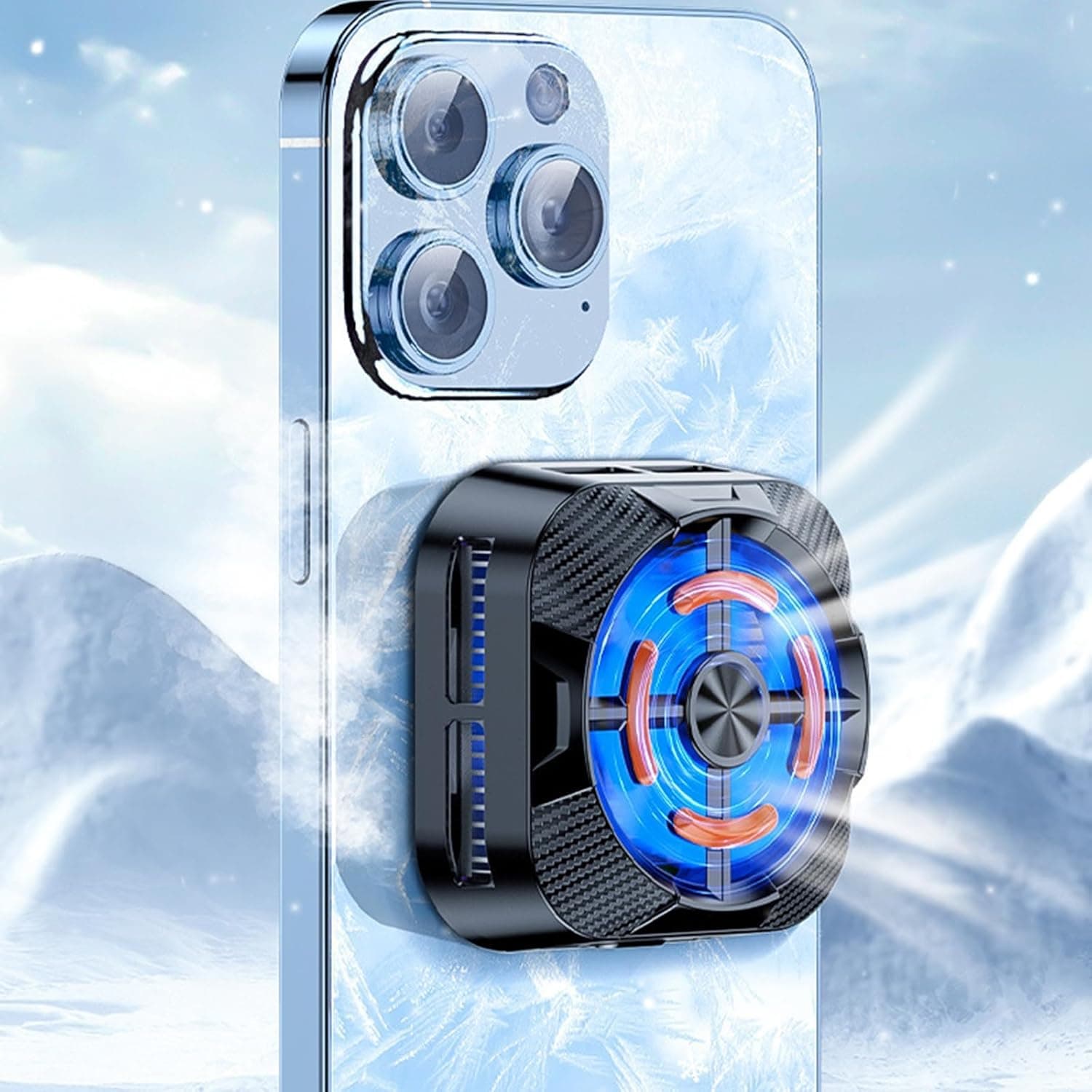 X94 RGB Magnetic Mobile Phone Cooler