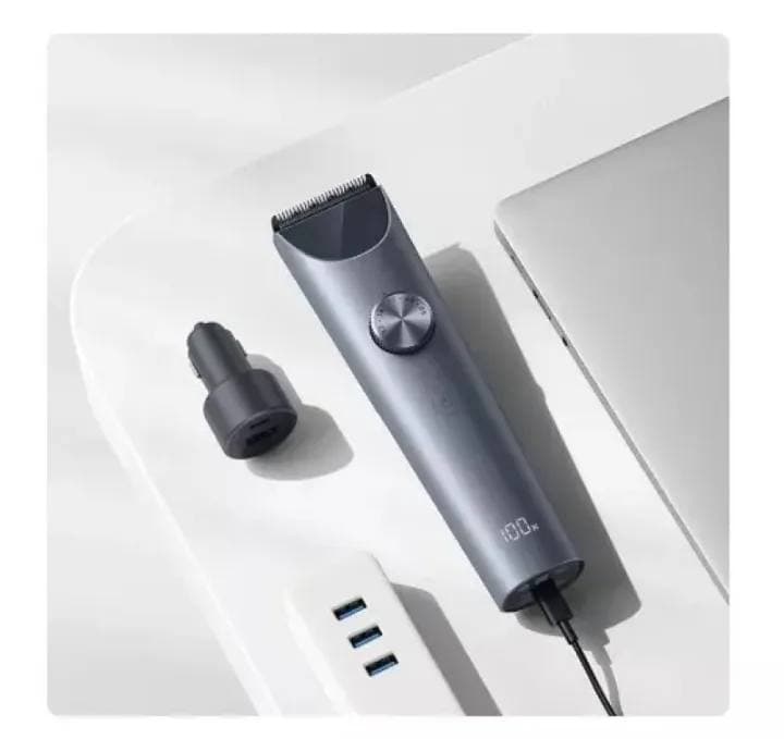 Xiaomi Hair Clipper 2 Waterproof Cordless Trimmer With 19 Length Settings & 180-Minute Long Battery Life view 2