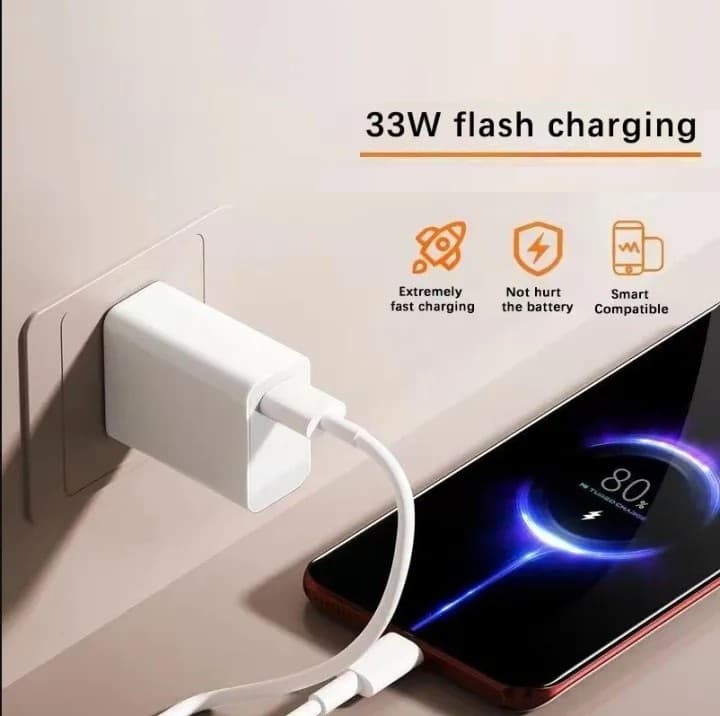 Xiaomi MI 33W Turbo Fast Charger view 3