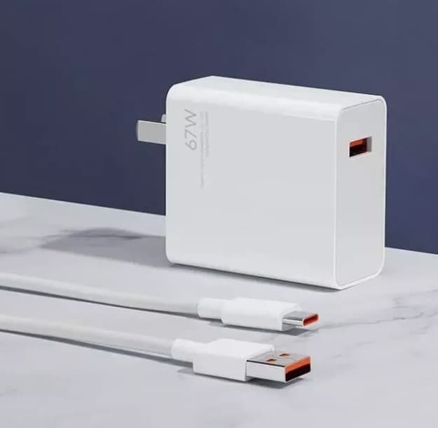 Xiaomi Mi 67 Watt Fast Charger Set With Cable