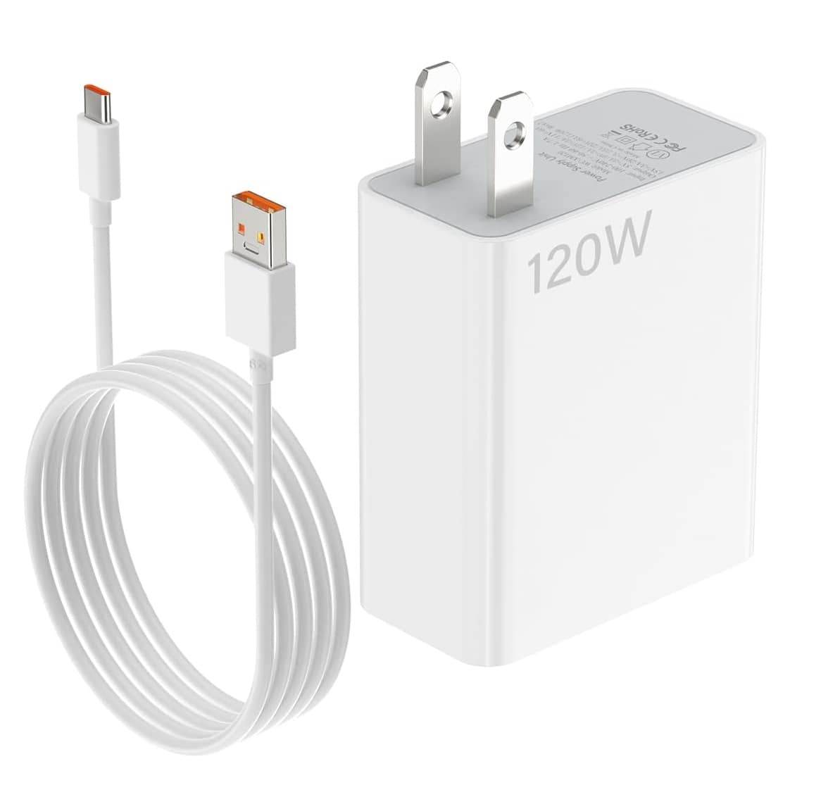 Xiaomi Mini 120 Watt Hypercharge Fast Wall Charger Xiaomi Mi Redmi Black Shark Poco