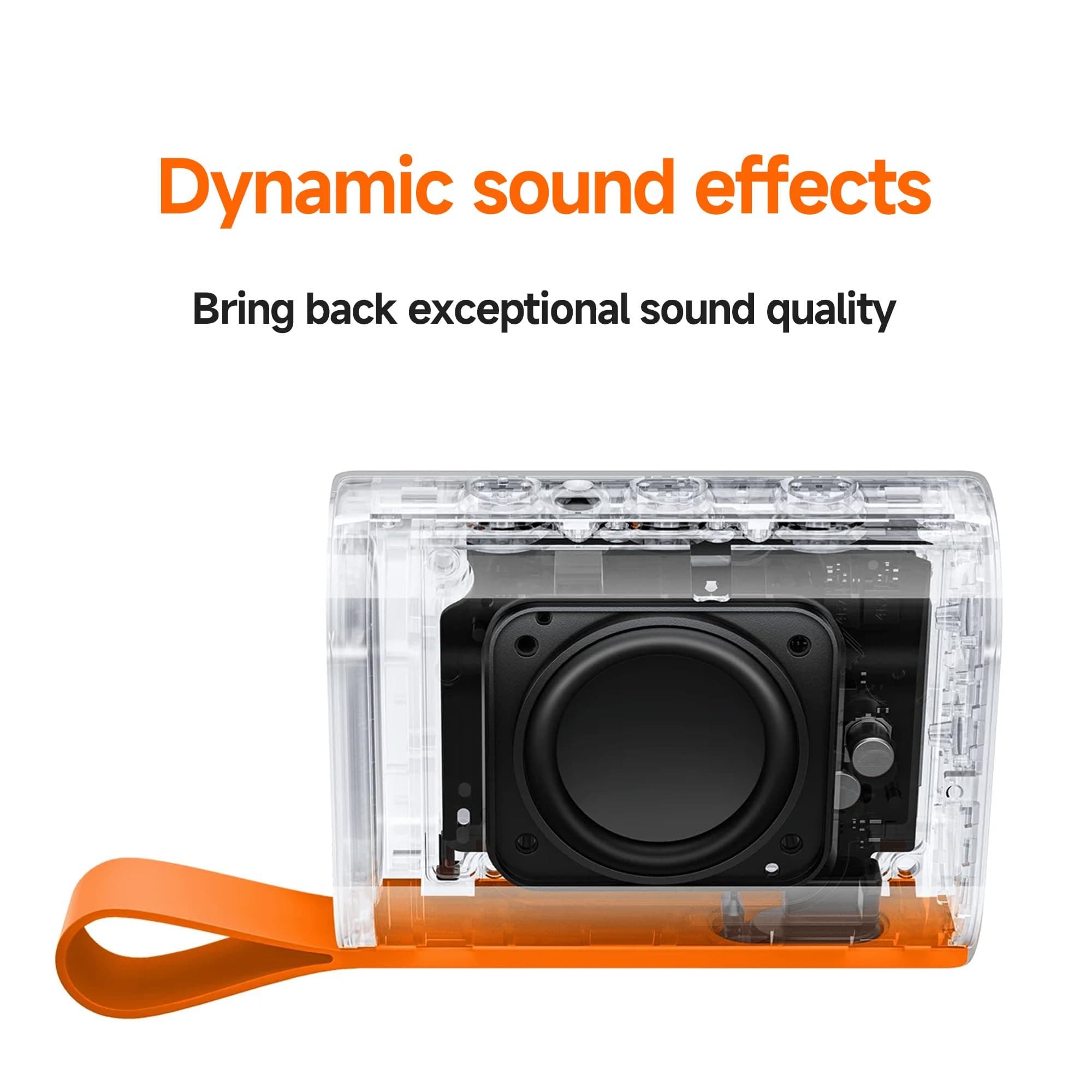Xiaomi Sound Pocket Bluetooth Speaker IP67 Dust And Water Resistance view 2