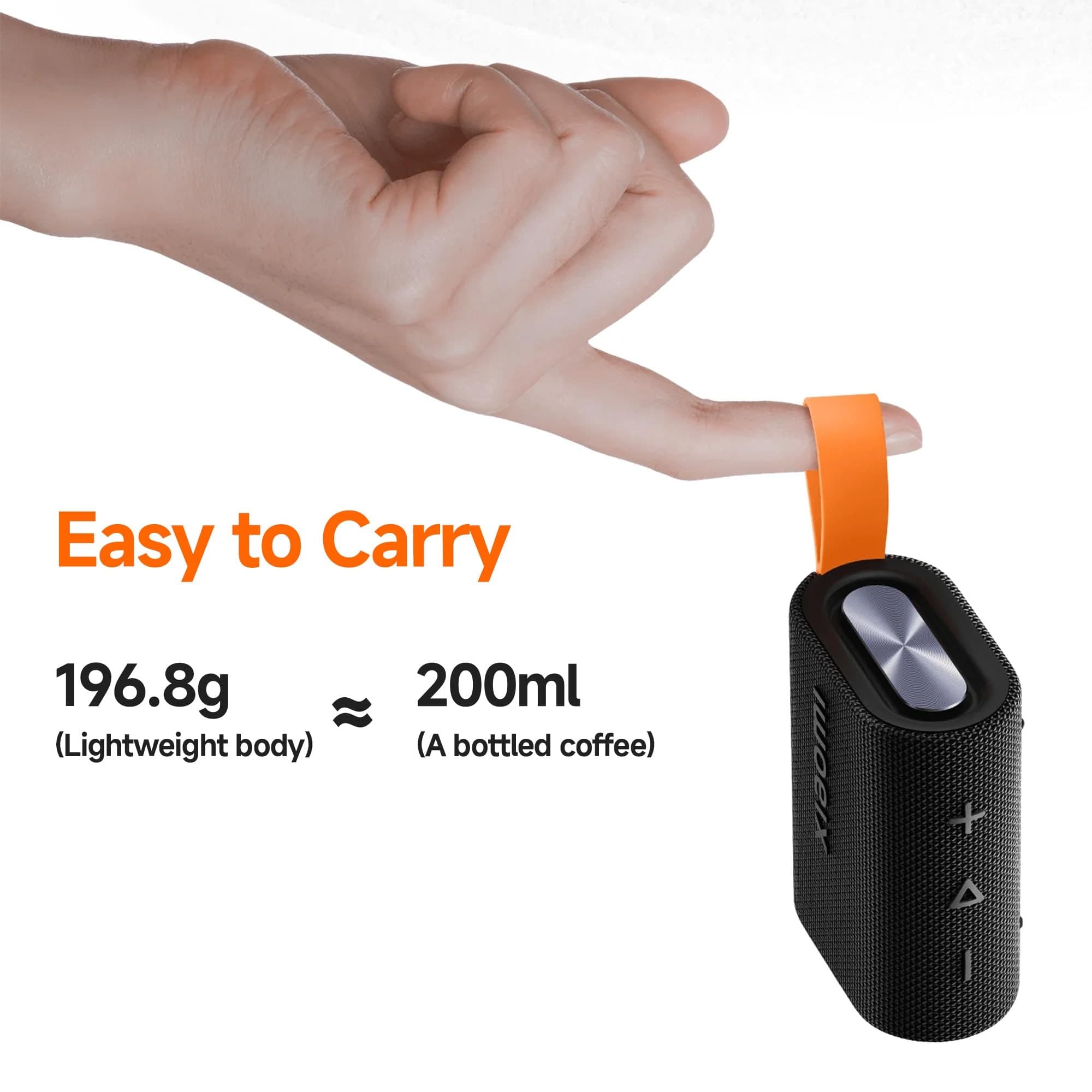 Xiaomi Sound Pocket Bluetooth Speaker IP67 Dust And Water Resistance view 3