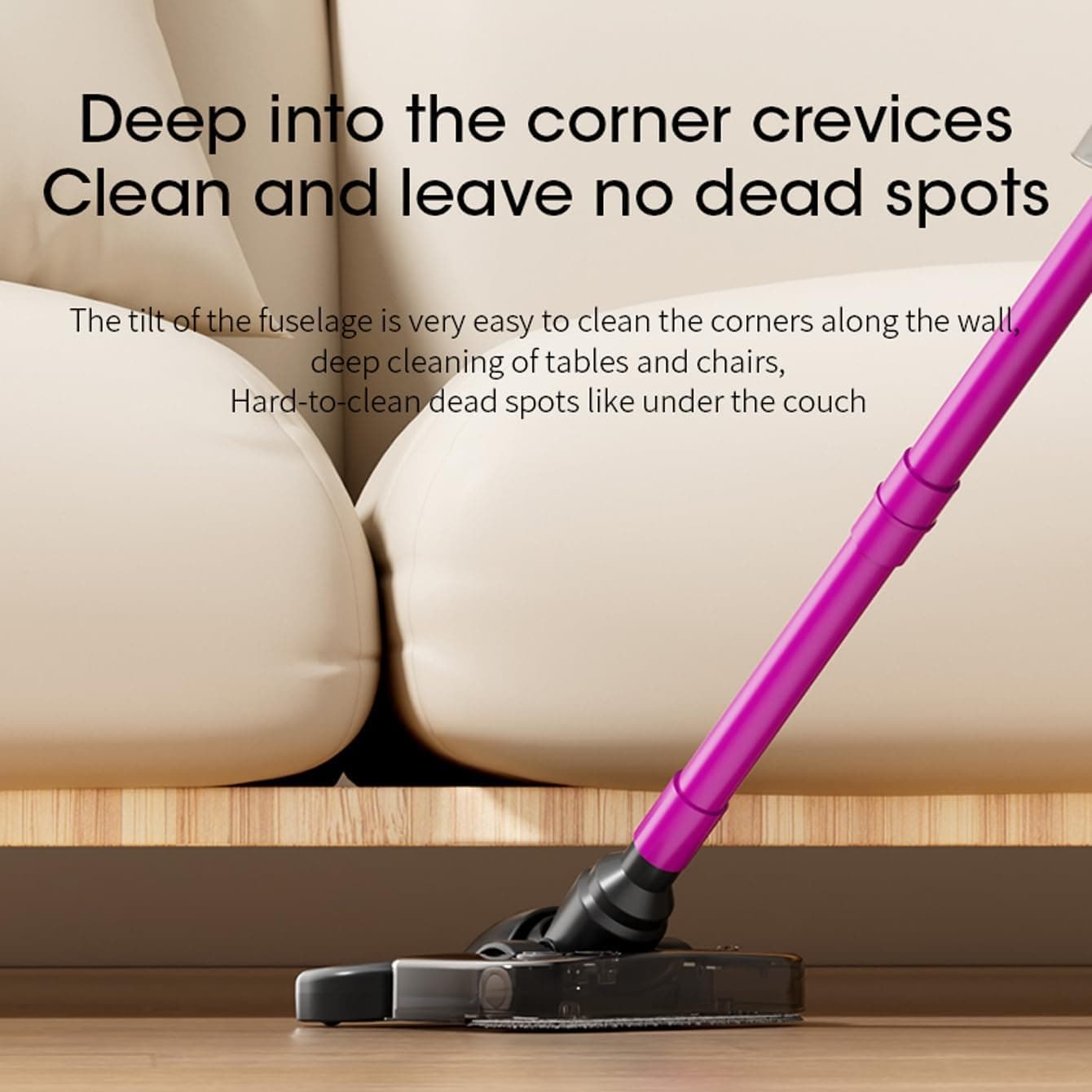 XM002D Handheld Cordless Vacuum Cleaner view 4