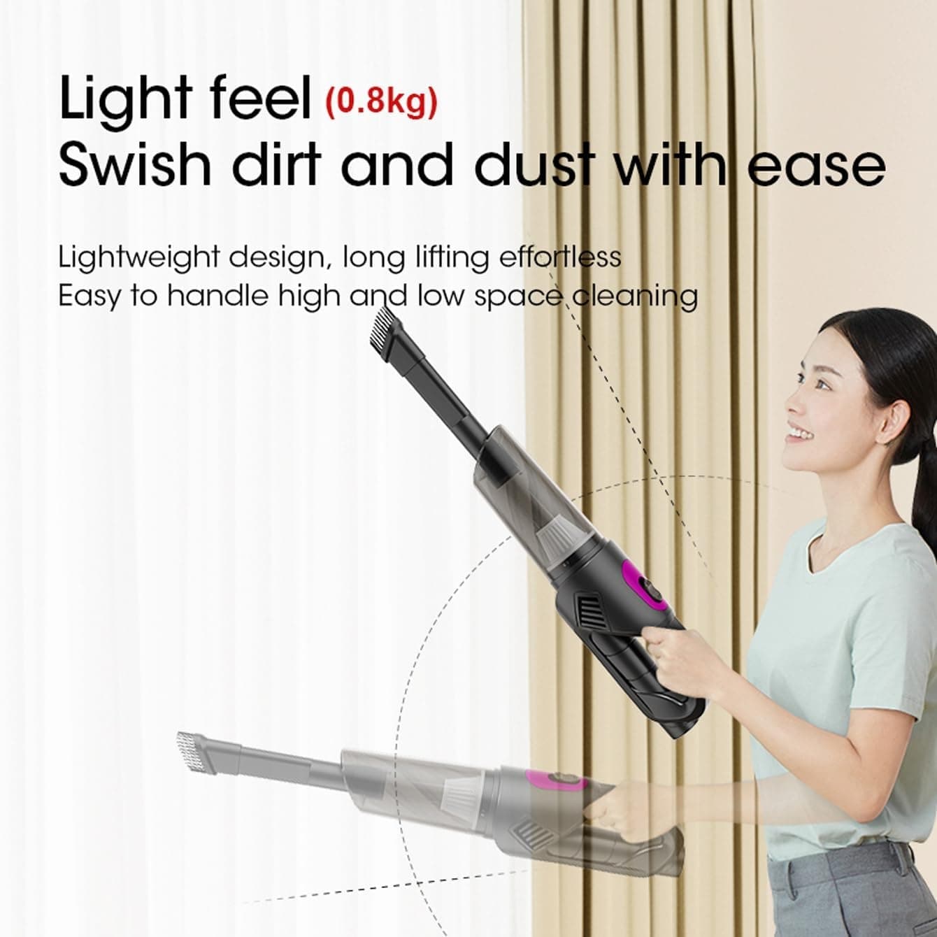 XM002D Handheld Cordless Vacuum Cleaner view 5