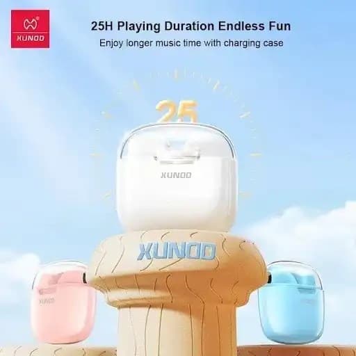 XUNDD X17 TWS Bluetooth Wireless Earbuds view 2