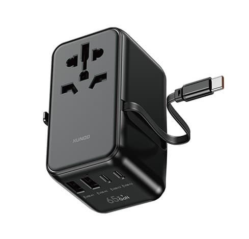 Xundd XDCH 090 65Watt GaN Universal Travel Adapter