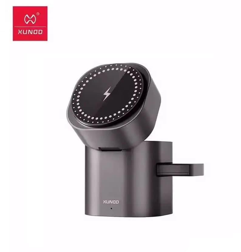 XUNDD XDCH120 3-in-1 Magnetic Wireless Charger Stand