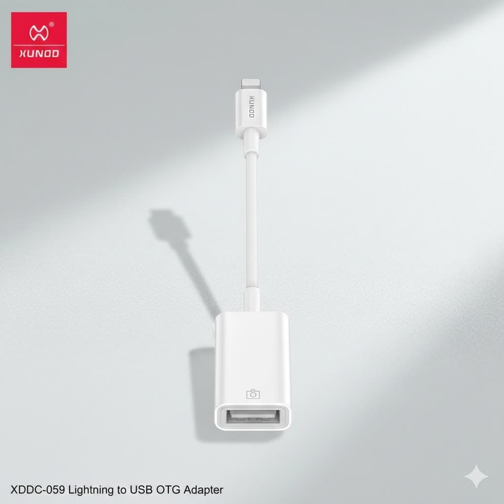 Xundd XDDC-059 Lightning To USB OTG Adapter