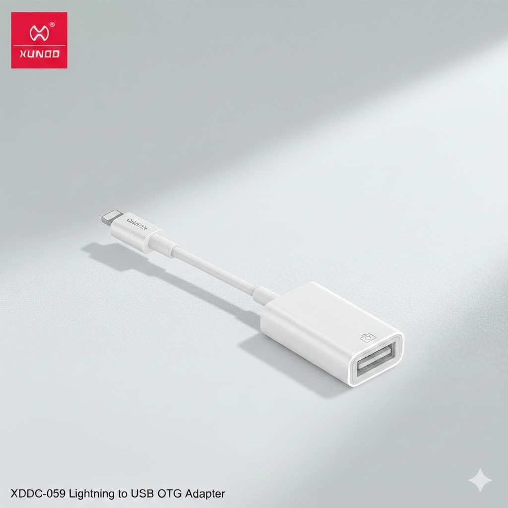 Xundd XDDC-059 Lightning To USB OTG Adapter view 2