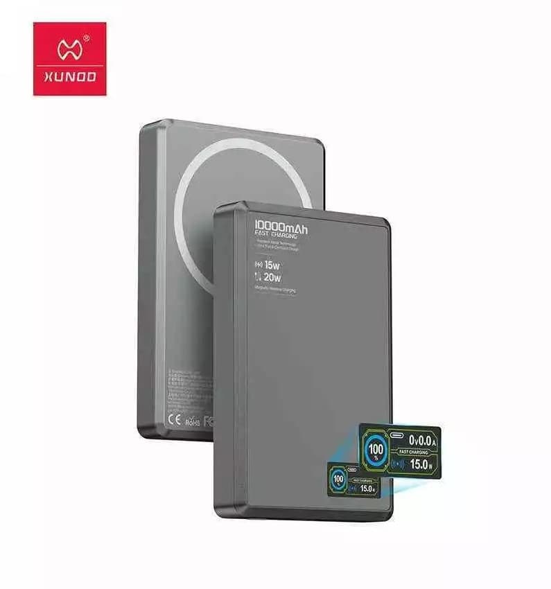XUNDD XDPB 029 PD 20W Smart Display Magnetic Power Bank