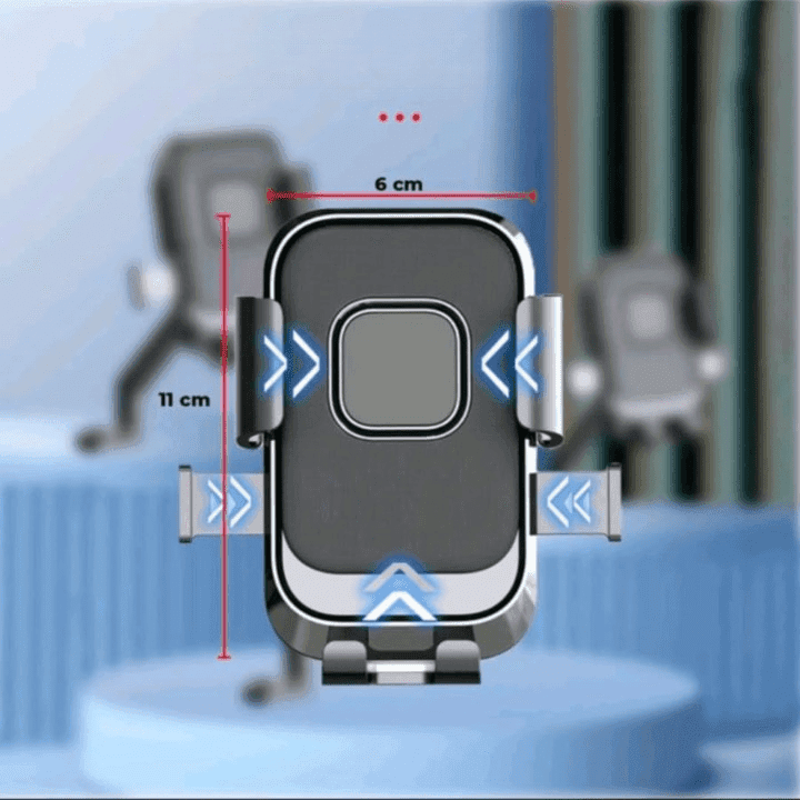 XY085 Universal Bike And Scooter Mobile Phone Holder view 3