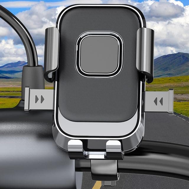 XY088 Bike Mobile Holder 360° Rotation One Click Lock view 3