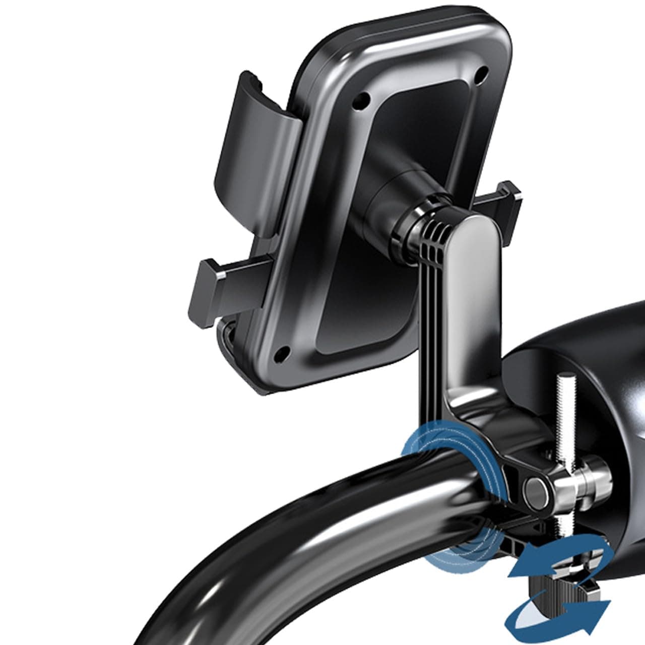 XY088 Bike Mobile Holder 360° Rotation One Click Lock view 2