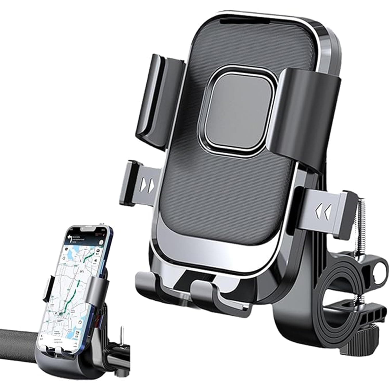 XY088 Bike Mobile Holder 360° Rotation One Click Lock