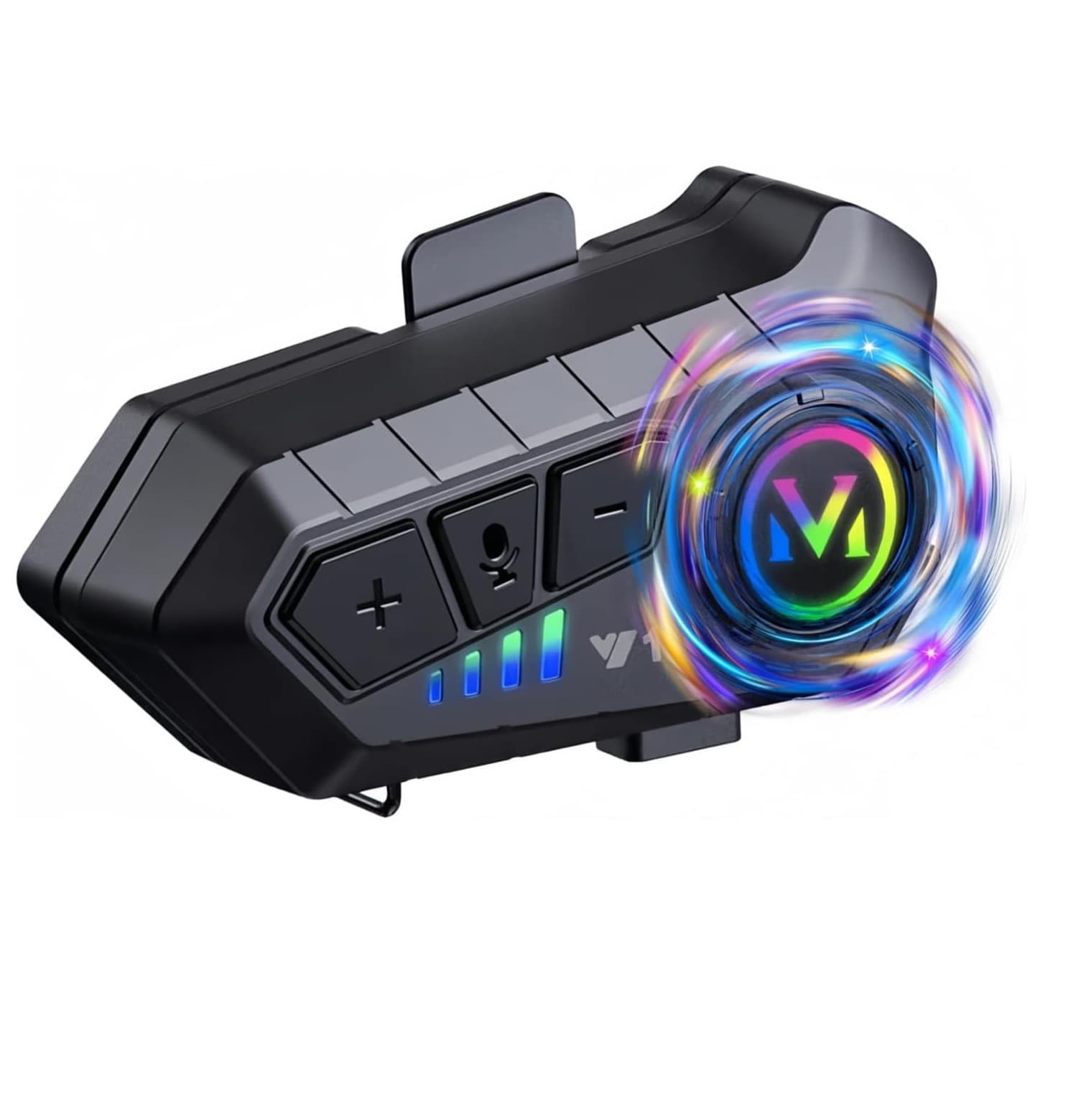 Y10 Motorcycle Helmet Bluetooth Headset With HiFi Sound IPX6 Waterproof