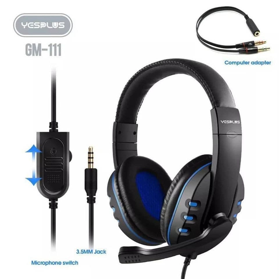 Yesplus GM 111 Professional Gaming Headset Headphone