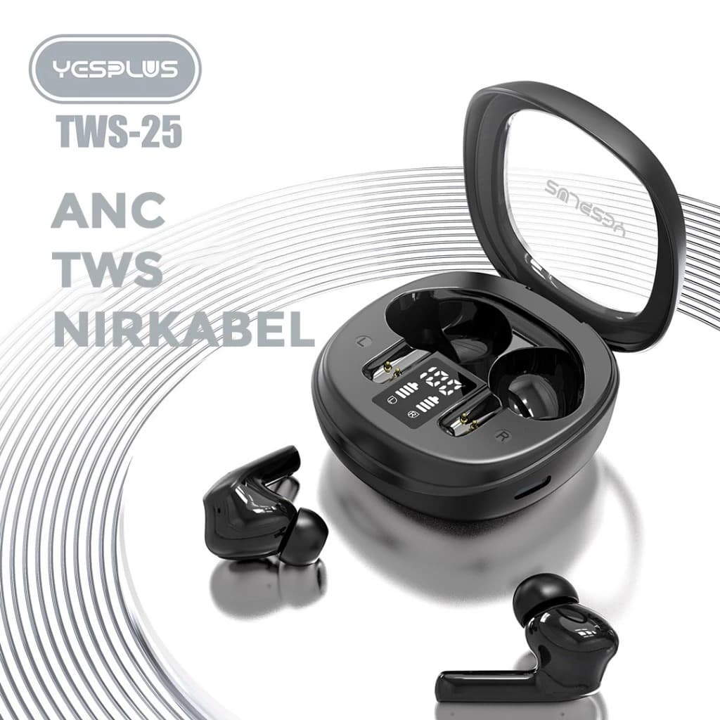 YESPLUS TWS-25 ANC + ENC True Wireless Earbuds