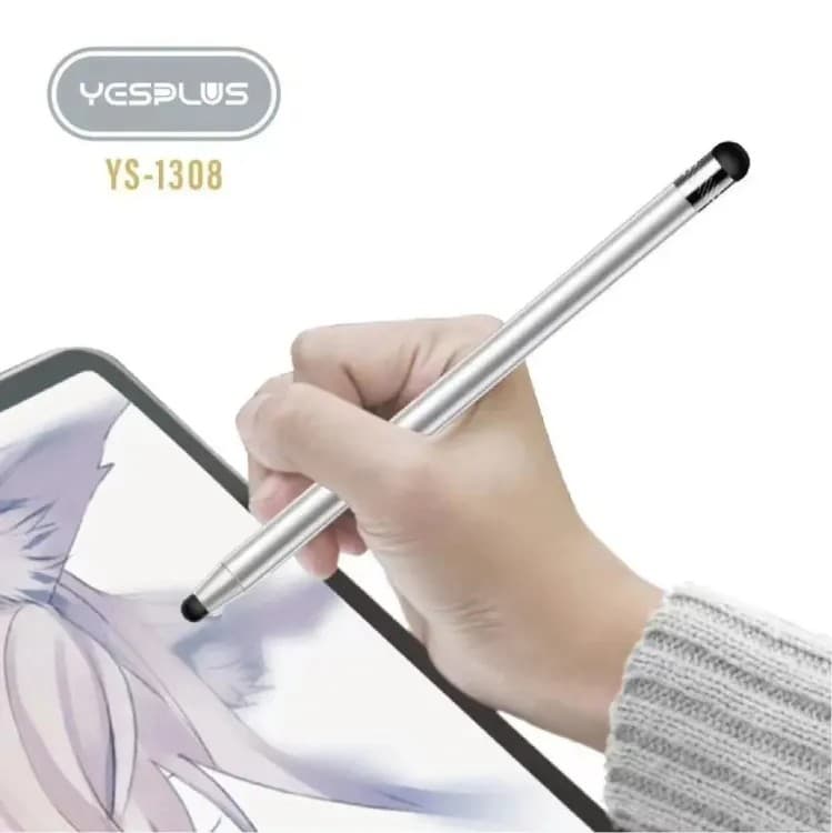 Yesplus YS 1308 Capcitive Stylus Pen Drawing Pen Rubber Head