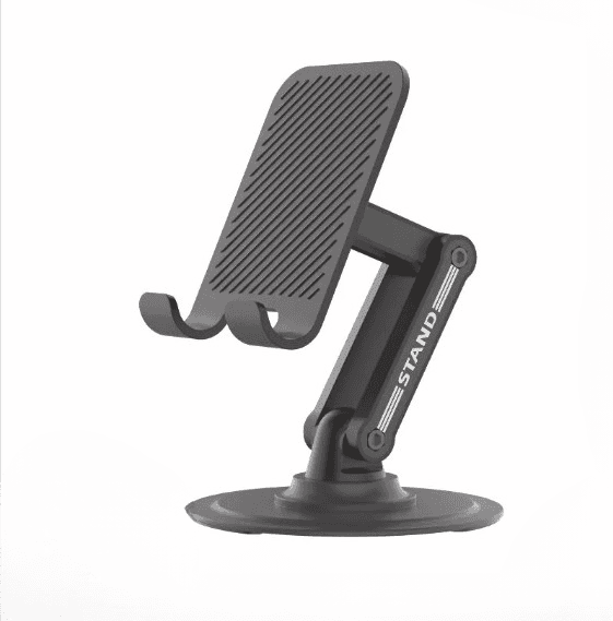 Yesplus YS 1517 Foldable Holder Stand – Universal 360° Rotation Desktop Tablet & Phone Stand