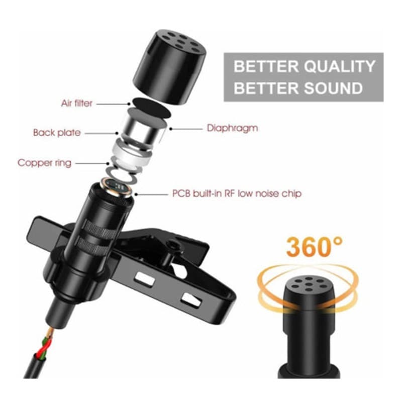 YesPlus YS-211 Type C Earphone With Lavalier Microphone Type C view 3