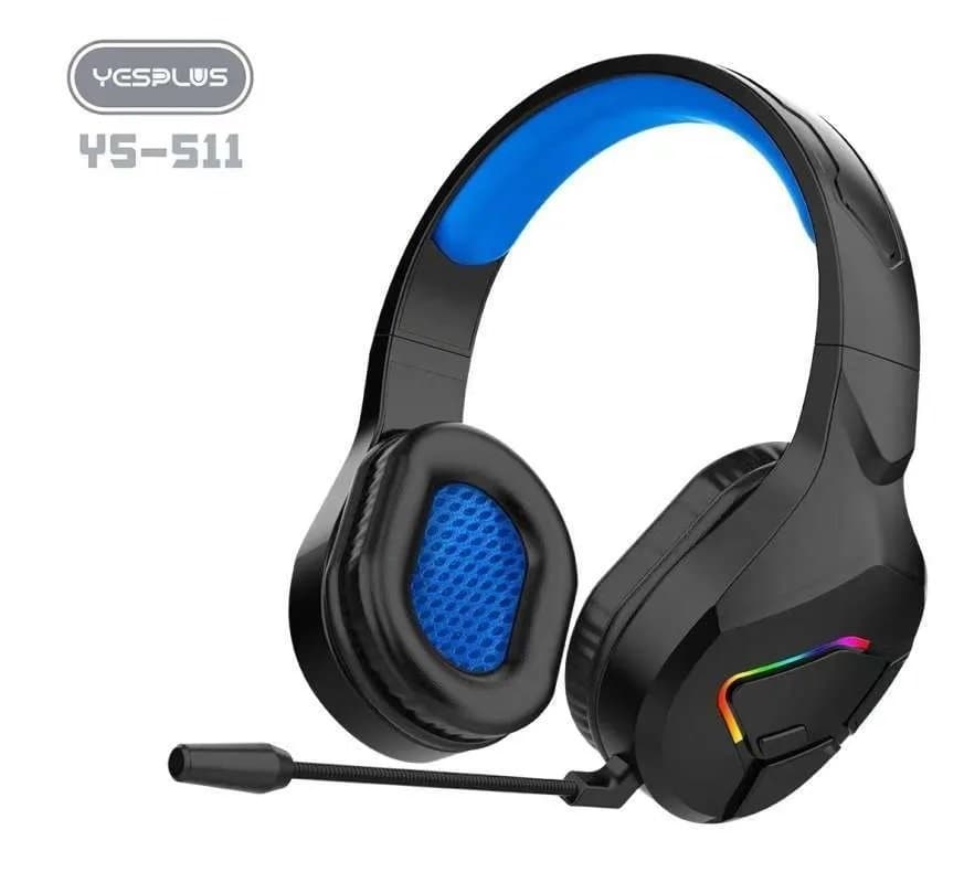 YESPLUS YS 511 Headset Handsfree Gaming Wired Earphone Mic High Sound