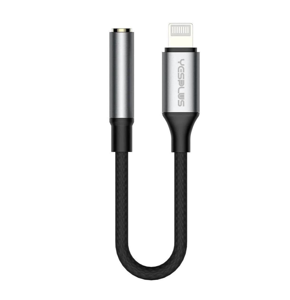 Yesplus YS1409 iPhone To 3.5mm Audio Converter Cable