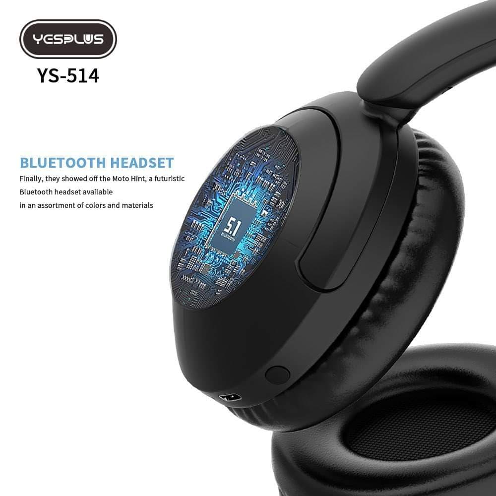 Yesplus YS514 Wireless Bluetooth Headphone view 2