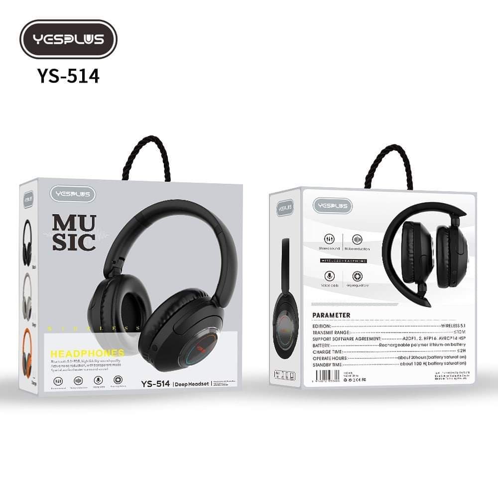 Yesplus YS514 Wireless Bluetooth Headphone view 3