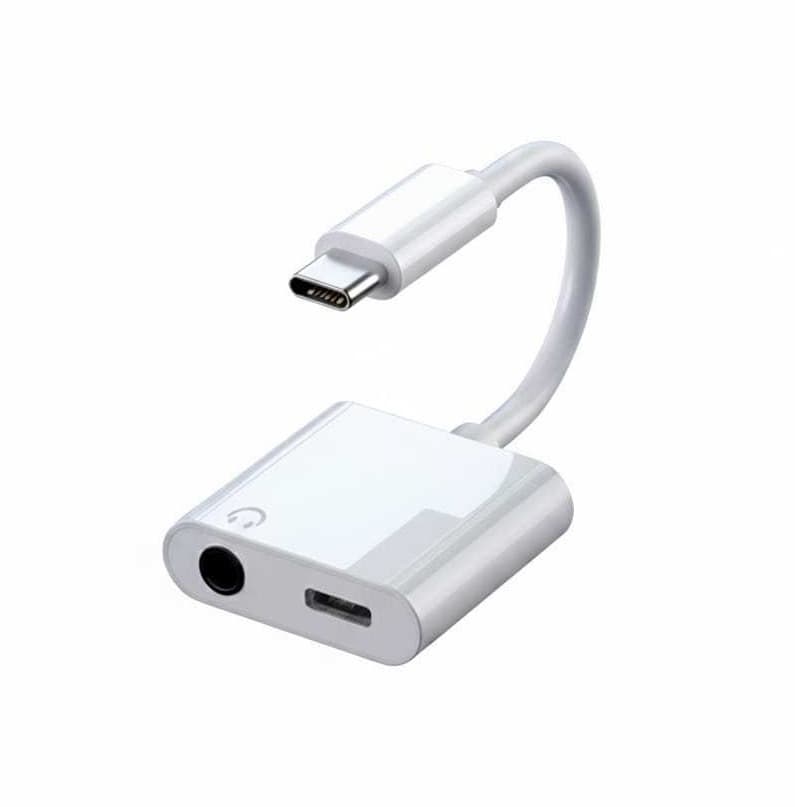YESPLUS YS804 Type C Charge And Music Audio Adapter