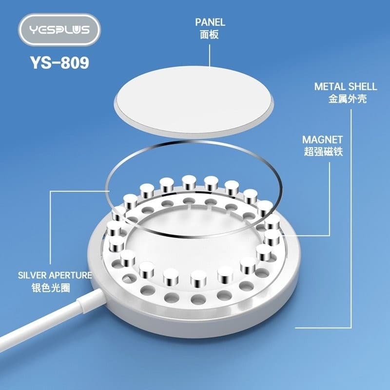 Yesplus YS809 Magsafe 15W Wireless Fast Charger view 3