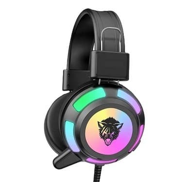YORO V8 RGB RAMING COOL LED Light Stereo Surround Gaming Headphone