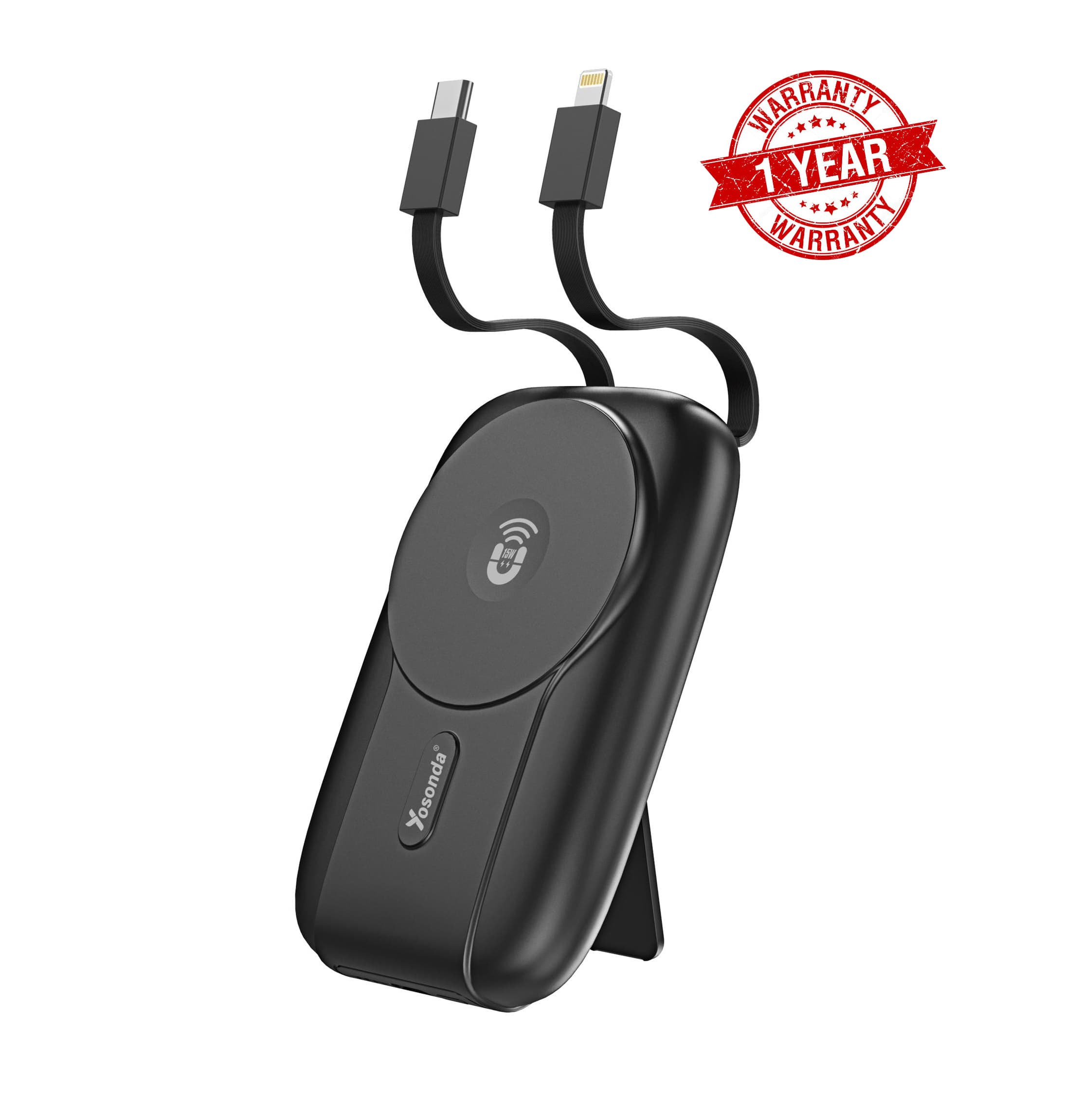 Yosonda YP10 10000mAh Wireless Fast Charging Powerbank