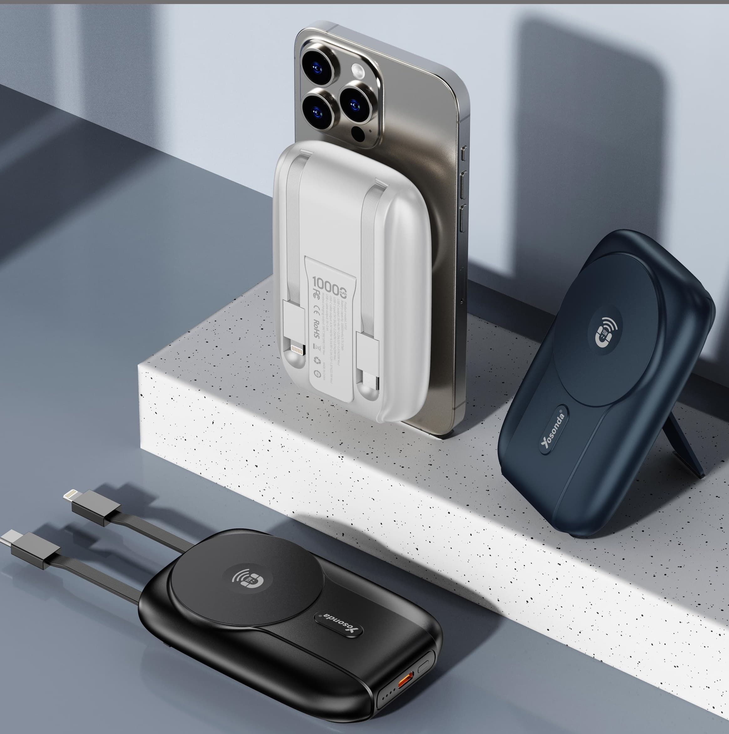 Yosonda YP10 10000mAh Wireless Fast Charging Powerbank view 2